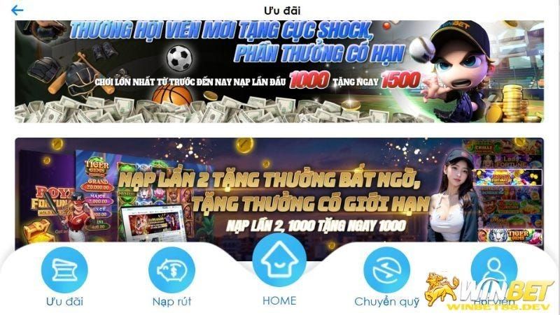 Vì sao nhà cái Winbet được nhiều người yêu thích đến vậy?